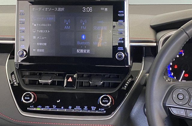 トヨタカローラスポーツハイブリッドGZ