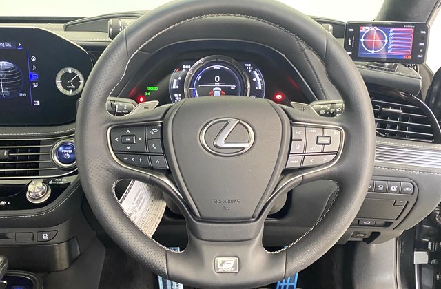 レクサスLSハイブリッドLS500h Fスポーツ
