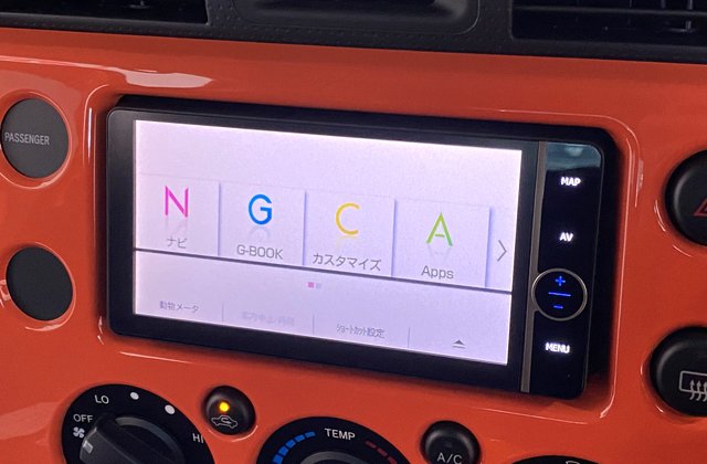 トヨタFJクルーザーカラーパッケージ