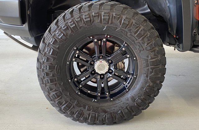トヨタFJクルーザーカラーパッケージ