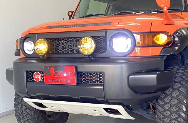トヨタFJクルーザーカラーパッケージ