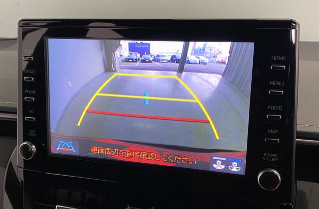 トヨタカローラツーリングハイブリッド ダブルバイビー