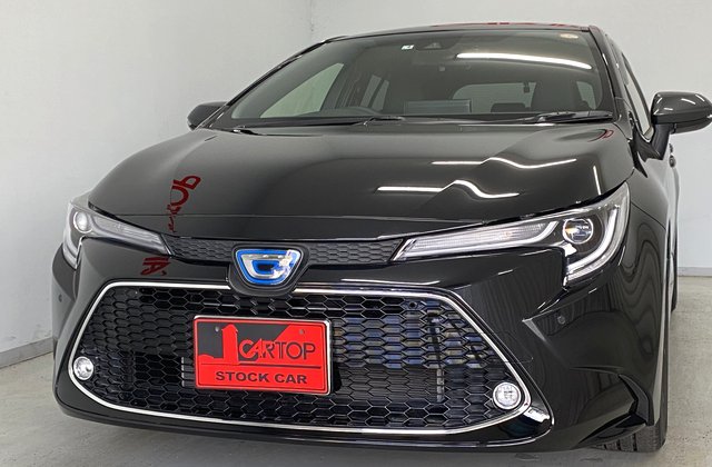 トヨタカローラツーリングハイブリッド ダブルバイビー