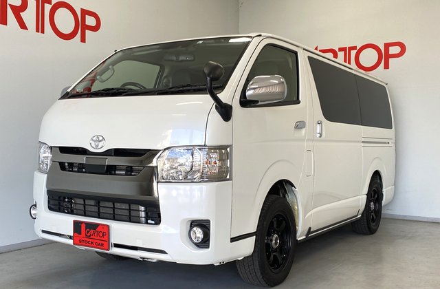 トヨタ レジアスエース バン スーパーgl ダークプライム 8790 の新車詳細 岡山の車買取ならカートップ