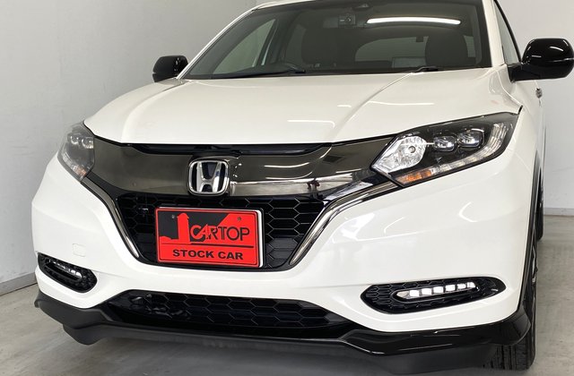 ホンダヴェゼルRS ホンダセンシング