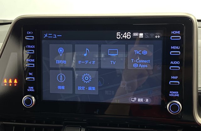 トヨタCHRG モードネロ セーフティプラス