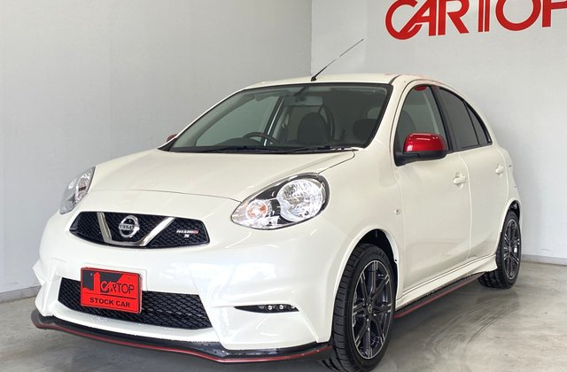 ニッサンマーチNISMO S