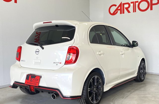 ニッサンマーチNISMO S