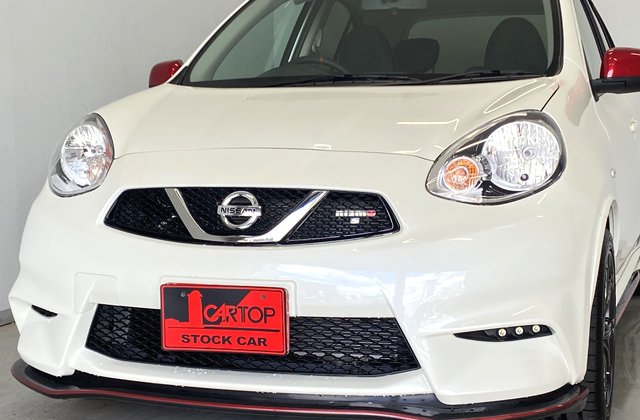 ニッサンマーチNISMO S