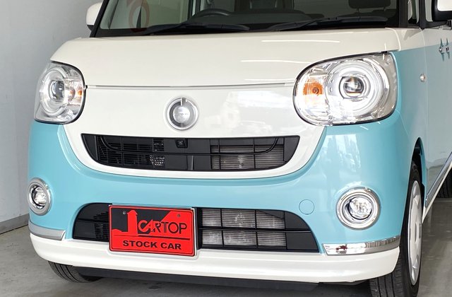 ダイハツムーヴキャンバスGブラックインテリアリミテッド SA III
