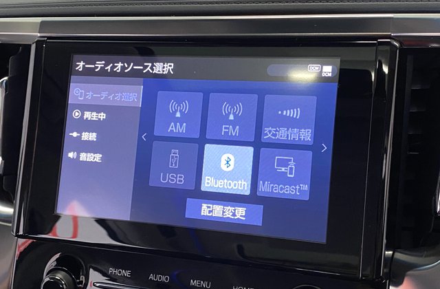 トヨタアルファードS Cパッケージ