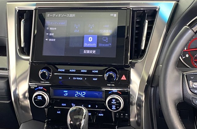 トヨタアルファードS Cパッケージ