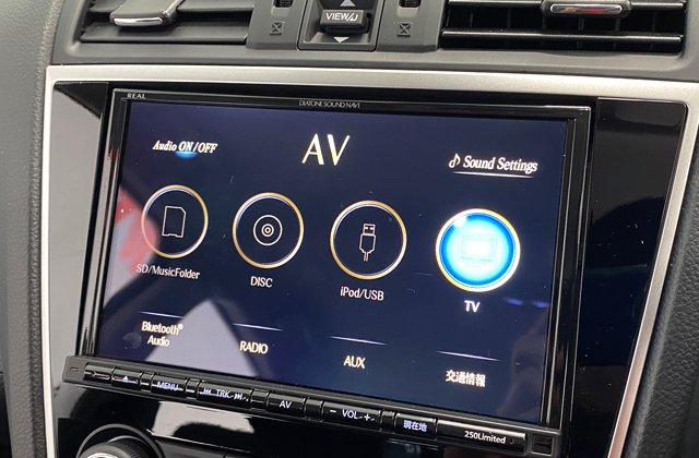 スバルレヴォーグ1.6GT アイサイト スマートエディション