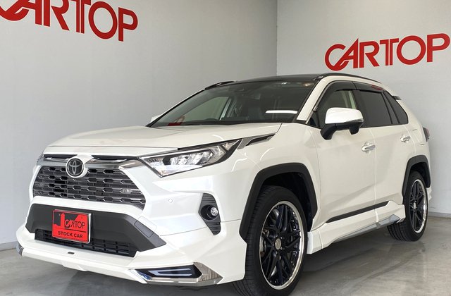 トヨタRAV4G Zパッケージ