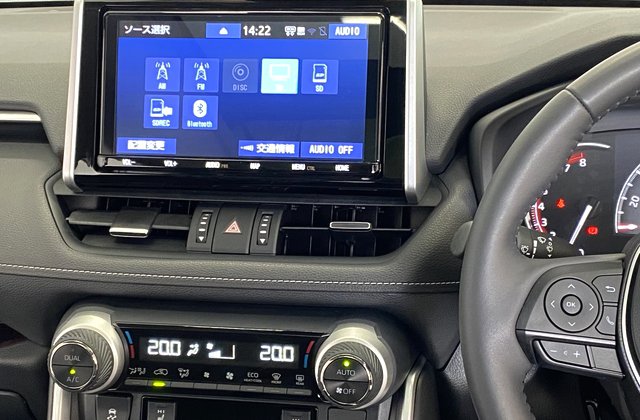 トヨタRAV4G Zパッケージ