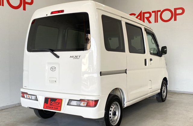 ダイハツハイゼットカーゴデラックス SA III