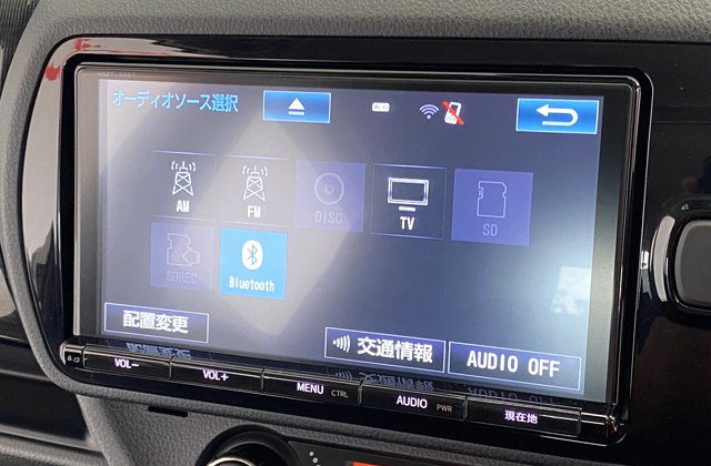 トヨタヴィッツハイブリッド U