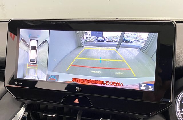 トヨタハリアーZ レザーパッケージ