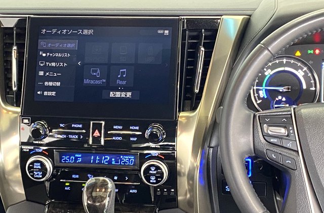 トヨタアルファードハイブリッドS タイプゴールドII