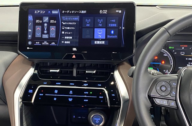 トヨタハリアーハイブリッドZ