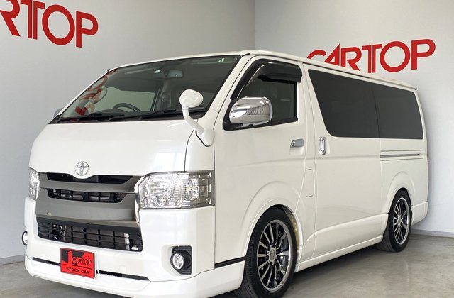 トヨタハイエースバン スーパーGL ダークプライム