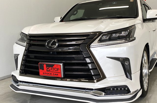 レクサスLXLX570 ブラックシークエンス