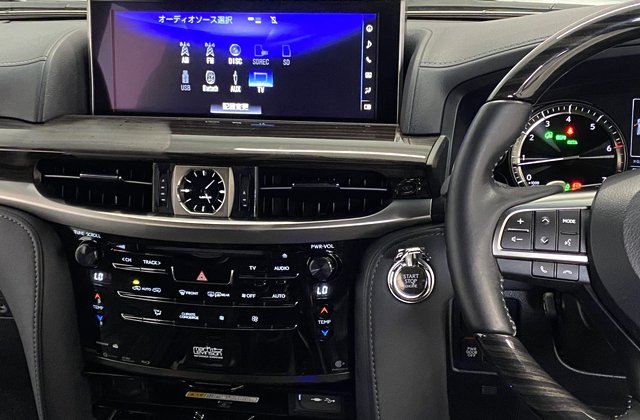 レクサスLXLX570 ブラックシークエンス