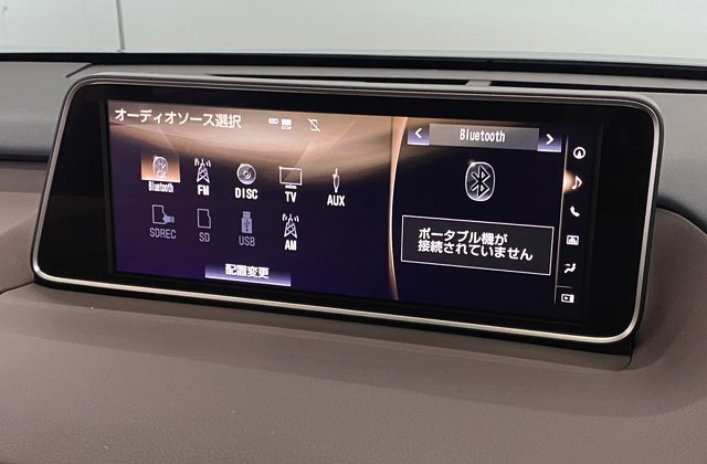 レクサスRXハイブリッドRX450h バージョンL