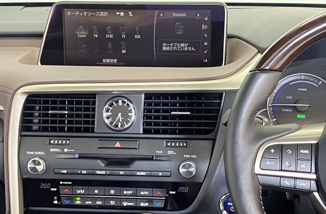 レクサスRXハイブリッドRX450h バージョンL