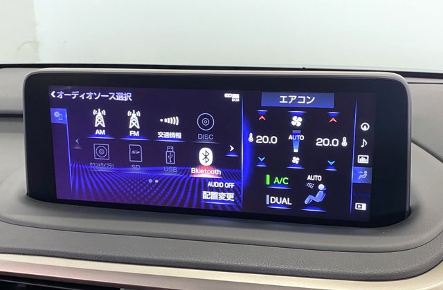 レクサスRXハイブリッド450h Fスポーツ