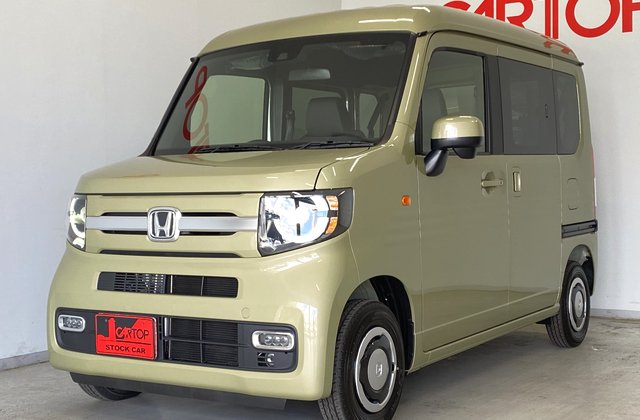 ホンダN-VAN+スタイル FUNターボ