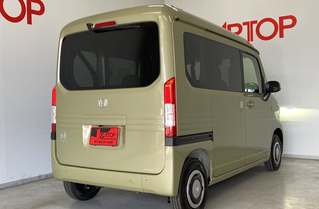 ホンダN-VAN+スタイル FUNターボ