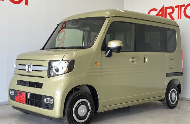 ホンダN-VAN+スタイル FUNターボ