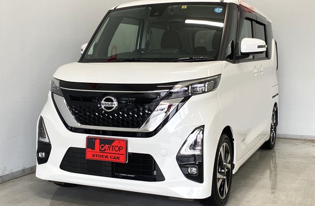 ニッサンルークスハイウェイスター Gターボ プロパイロットエディション