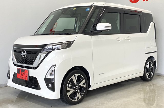 ニッサンルークスハイウェイスター Gターボ プロパイロットエディション