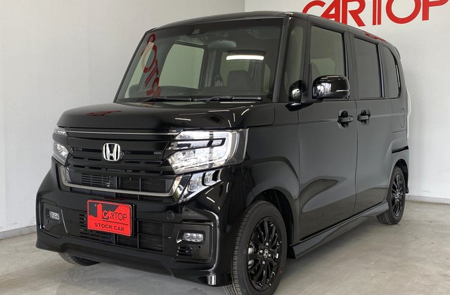 ホンダN-BOXカスタムL スタイルプラス ブラック
