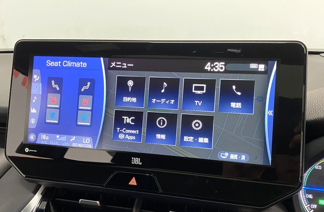 トヨタハリアーハイブリッドZ レザーパッケージ