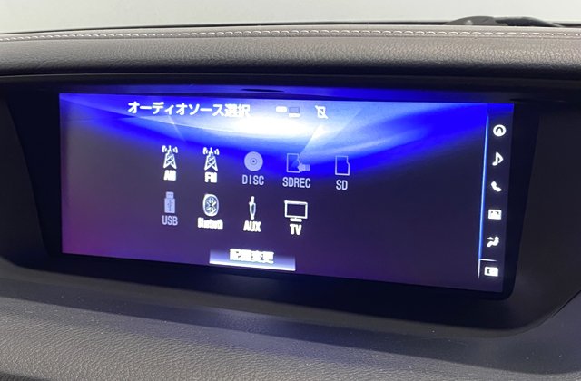 レクサスGSハイブリッドGS450h Fスポーツ