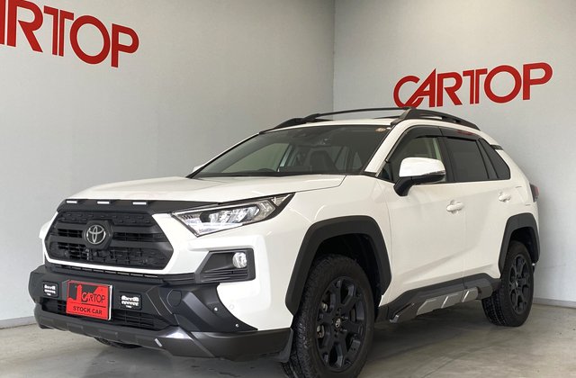 トヨタRAV4アドベンチャー オフロードパッケージ