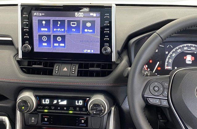 トヨタRAV4アドベンチャー オフロードパッケージ