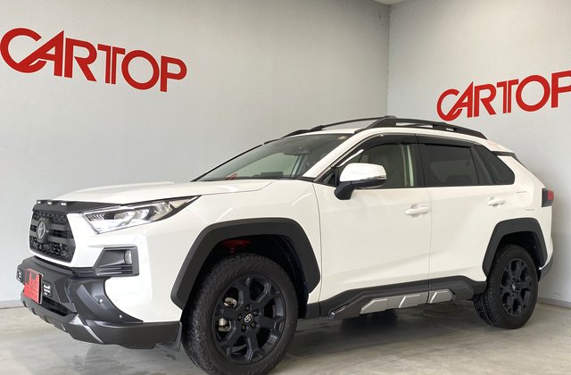 トヨタRAV4アドベンチャー オフロードパッケージ