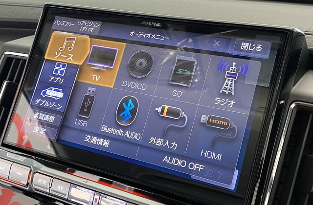 ミツビシデリカD:5ジャスパー