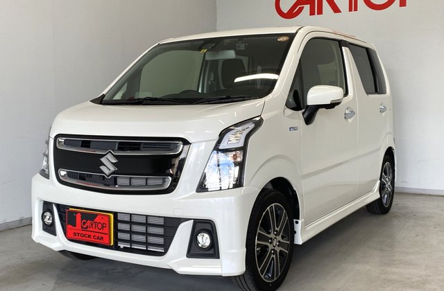 スズキワゴンRスティングレーHYBRID T 全方位モニター用カメラパッケージ装着車