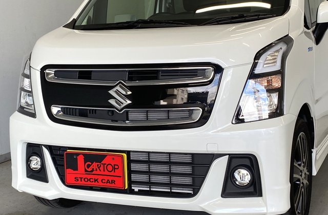 スズキワゴンRスティングレーHYBRID T 全方位モニター用カメラパッケージ装着車