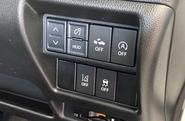 スズキワゴンRスティングレーHYBRID T 全方位モニター用カメラパッケージ装着車