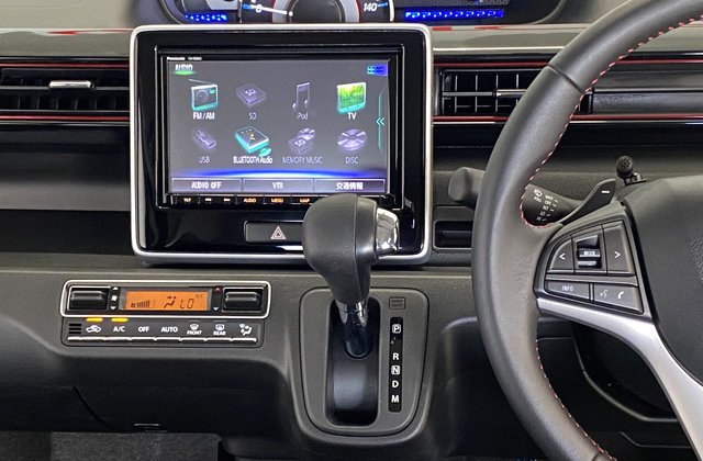 スズキワゴンRスティングレーHYBRID T 全方位モニター用カメラパッケージ装着車