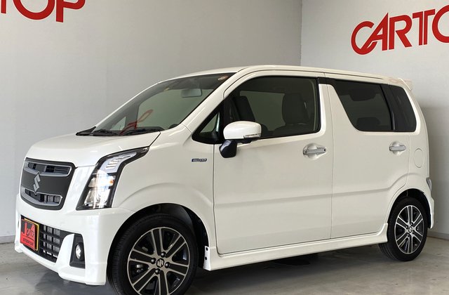 スズキワゴンRスティングレーHYBRID T 全方位モニター用カメラパッケージ装着車