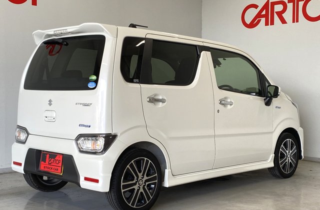 スズキワゴンRスティングレーHYBRID T 全方位モニター用カメラパッケージ装着車