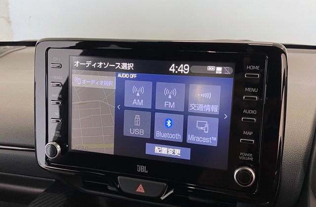 トヨタGRヤリスRZ ハイパフォーマンス