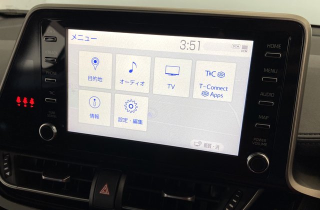 トヨタCHRハイブリッドG モードネロ セーフティプラス
